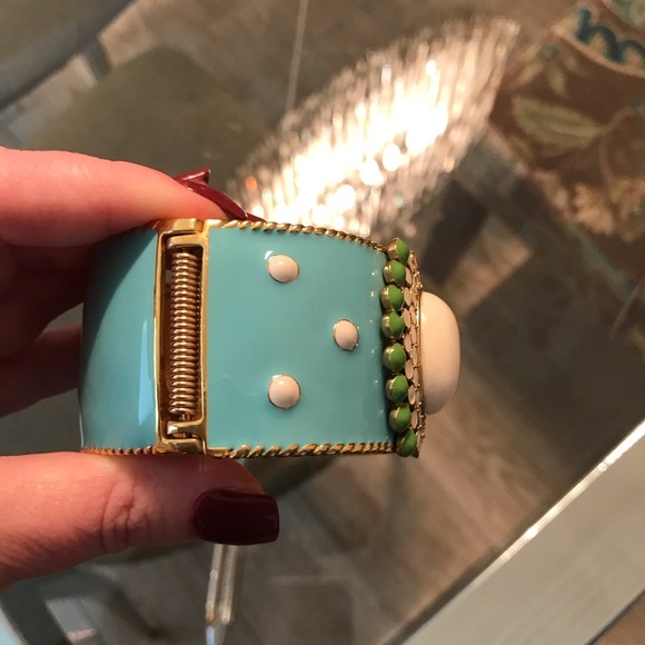 Stella & Dot Cuff Bracelet EUC - Picture 4 of 6
